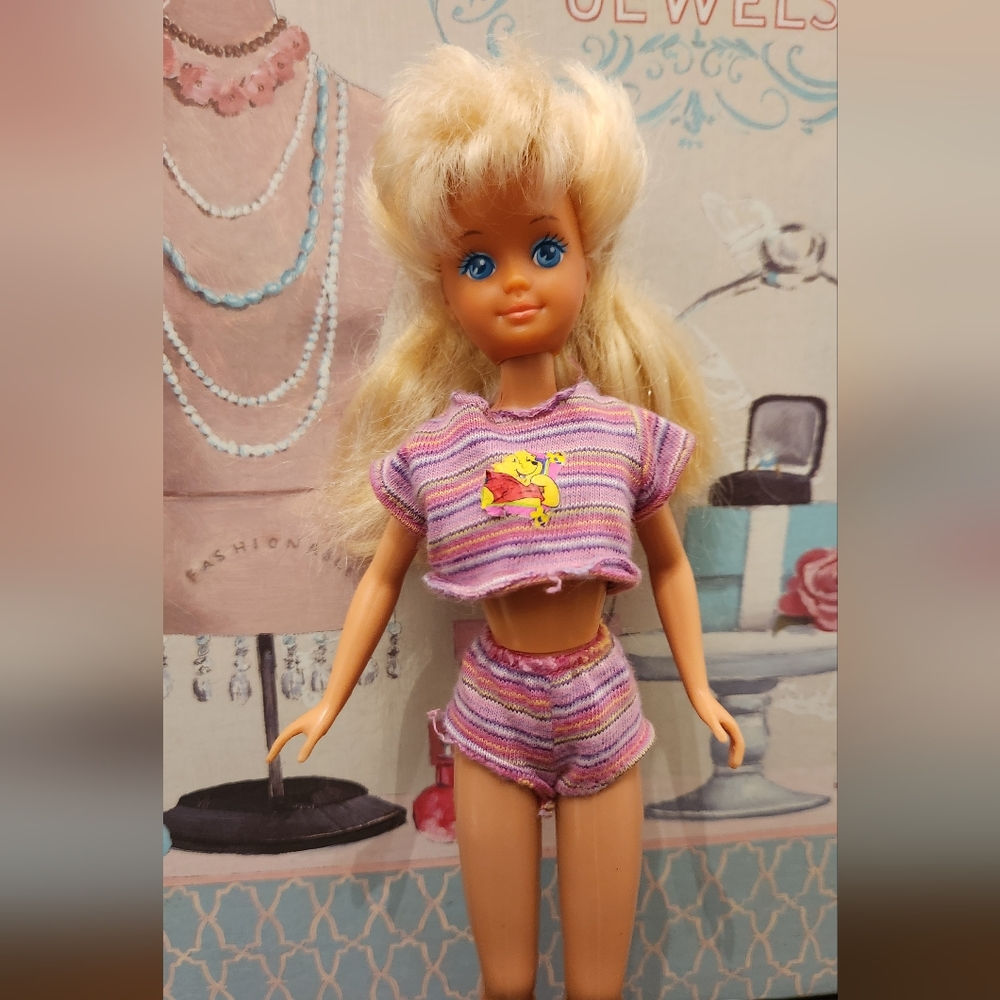1987 Twist N Turn Skipper - Wearing Stacies 1991 Clothes